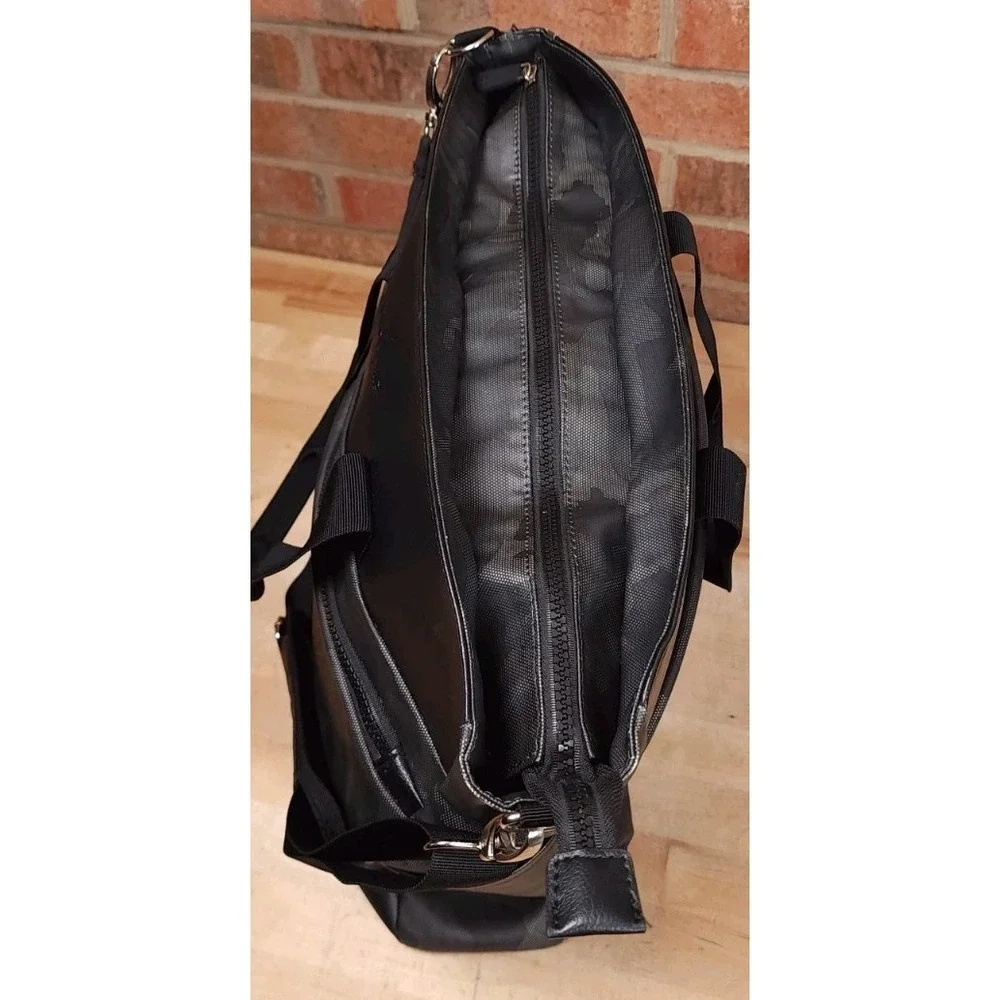 Duchamp London Camo Tote Bag Laptop Crossbody Adjustable Strap Unisex